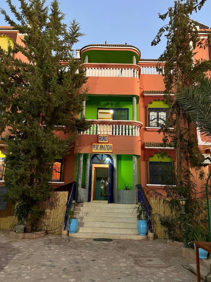 Riad Perlamazigh Zagora Eksteriør bilde